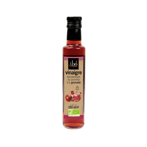 Vinaigre balsamique de pomme à la grenade bio - 250ml