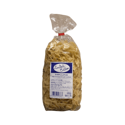 Pâtes papillons - 500g