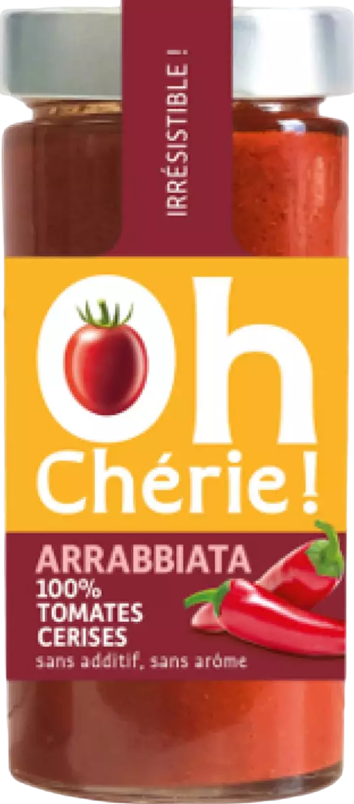 Sauce arrabbiata - 290g