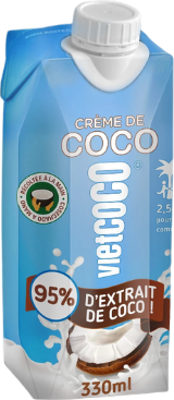 Crème de coco - 330ml