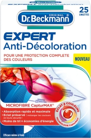 Lingette anti-décoloration x25