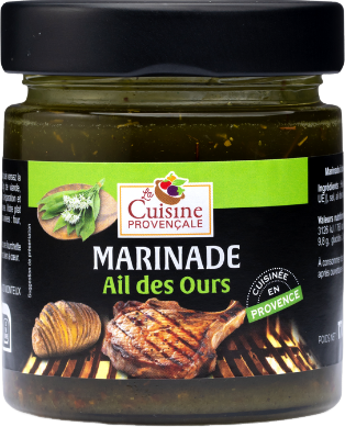 Marinade ail des ours - 170g