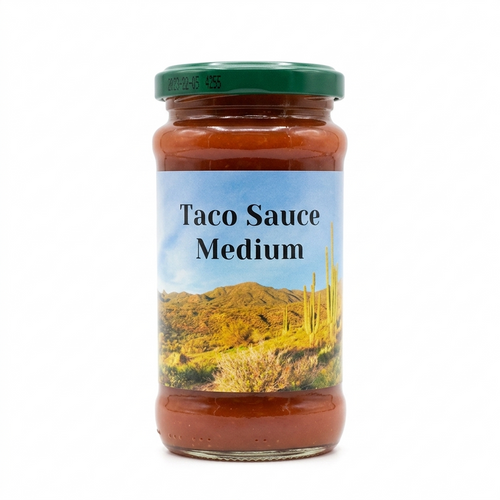 Sauce taco tomate-oignon-poivron medium hot - 230g