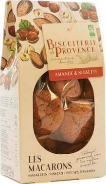 Macarons aux amandes - 130g