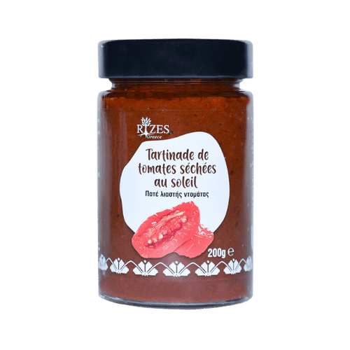Tartinade de tomates séchées au soleil - 200g