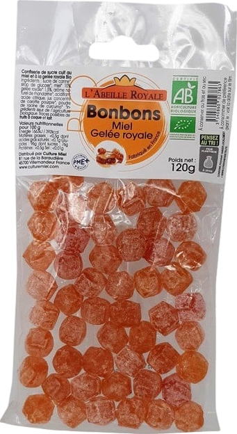 Perles de miel à la gelée royale - 120g