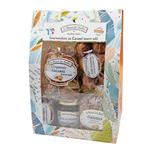 Assortiment de gourmandises au caramel beurre salé - 710g