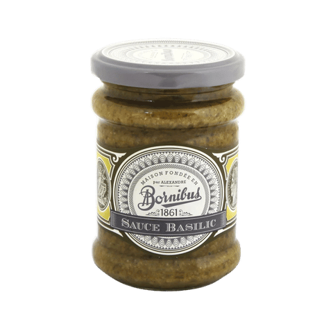 Sauce basilic - 250g