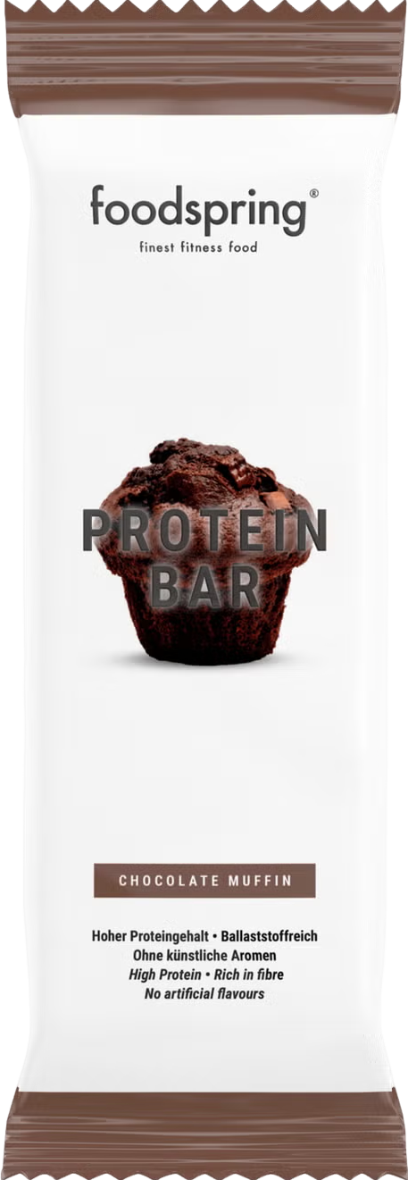 Bar high protein goût Muffin au chocolat - 60g