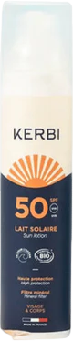 Lait solaire parfumé monoï SPF50  - 100g