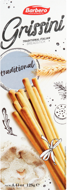 Grissini traditionnel - 125g