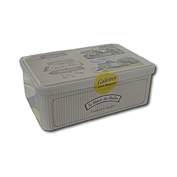 Coffret normandie flèches et galettes bretonnes - 300g