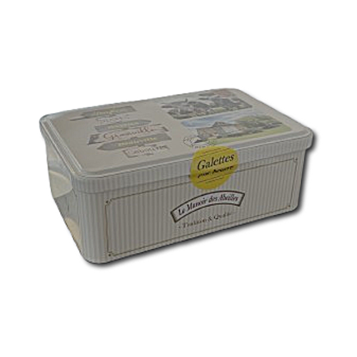 Coffret normandie flèches et galettes bretonnes - 300g