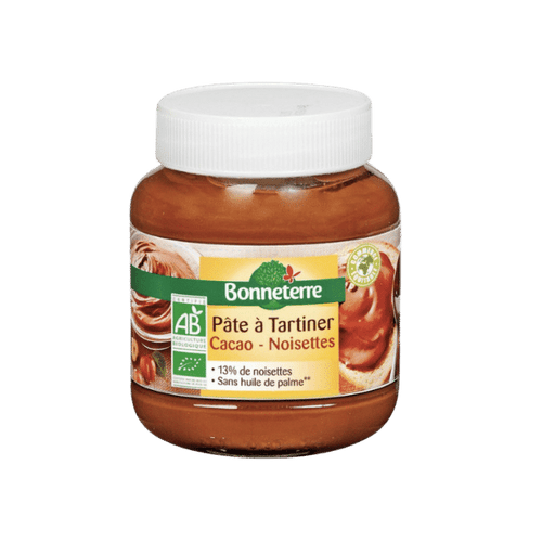Pâte à tartiner cacao noisettes bio - 350g