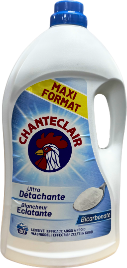 Lessive ultra détachante au bicarbonate - 3.6L