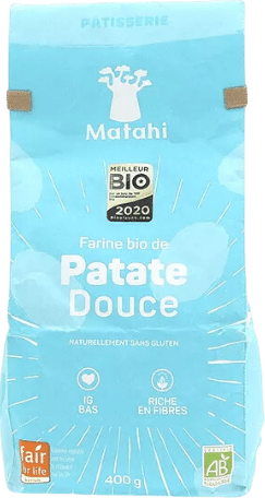 Farine de patate douce bio - 400g