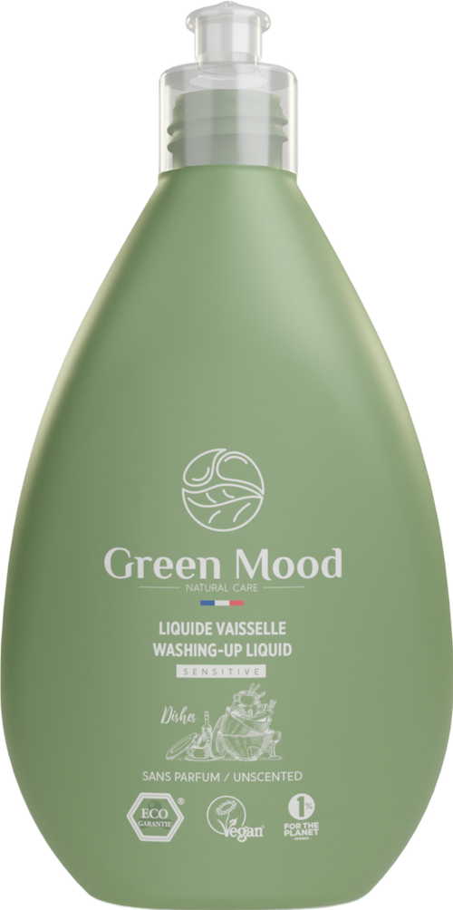 Liquide vaisselle écologique hypoallergénique sans parfum - 500ml