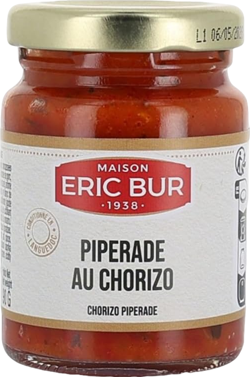 Piperade au chorizo - 90g