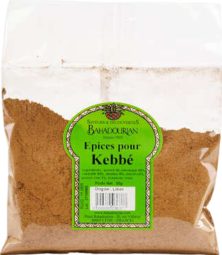 Mélange d'épices pour Kébbé - 50g