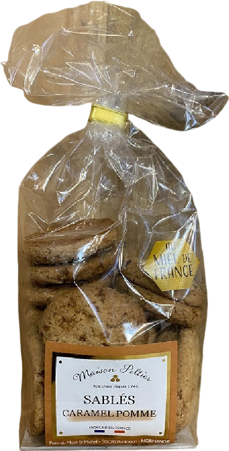 Cookie Pomme Caramel - 180g