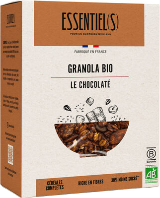 Granola au chocolat noir bio - 350g