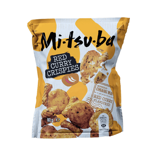 Red Curry Crispies - 80g - Mitsuba