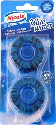 Pastilles WC bleues - 2x50g