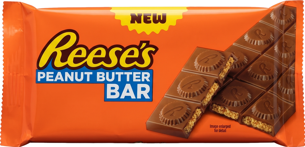 Tablette chocolat au beurre de cacahuètes - 90g