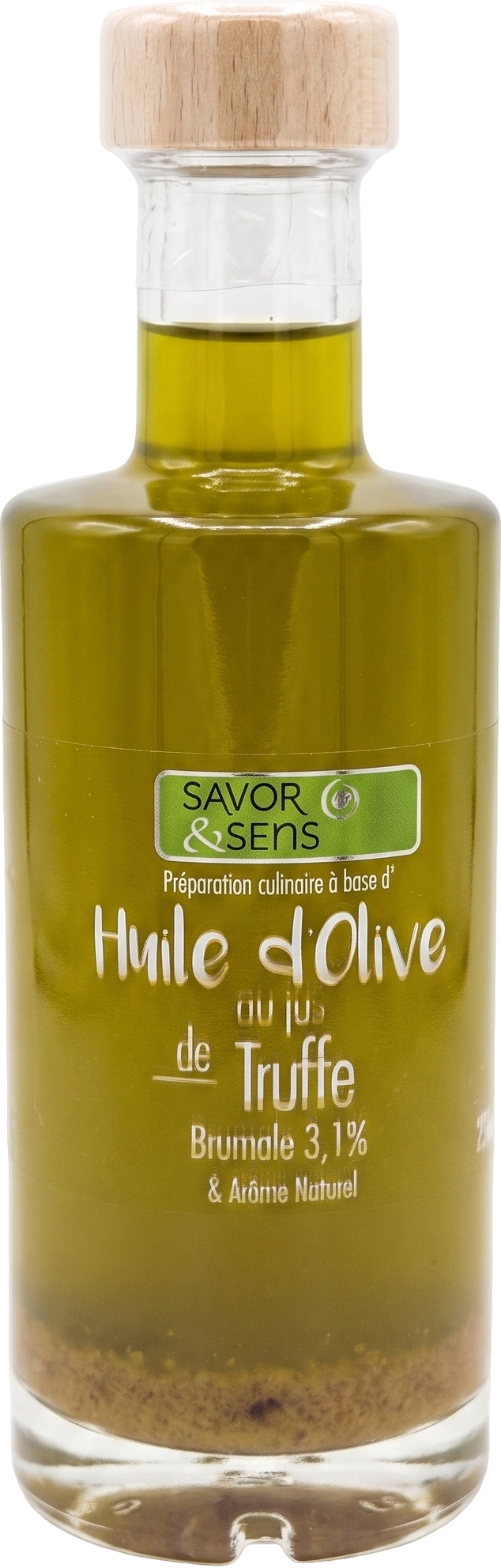 Huile d’olive au jus de truffe brumale - 20cl