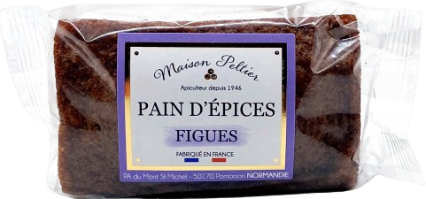 Pain d'épices aux figues - 90g