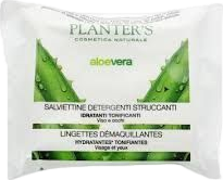 Lingettes démaquillantes aloe vera - 20 unités