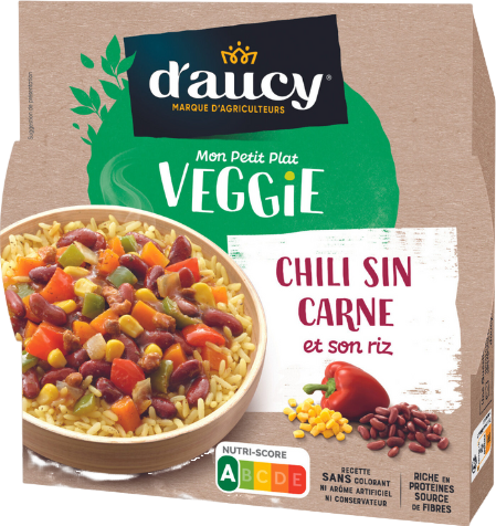 Chili sin carne et riz - 300g