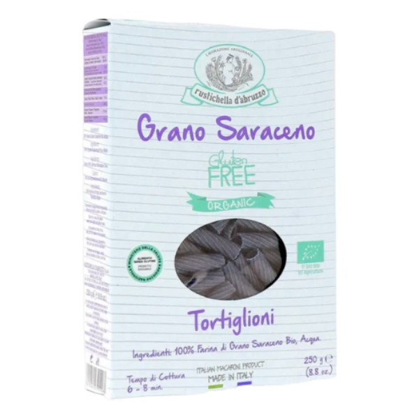 Tortiglioni au sarrasin bio - 250g