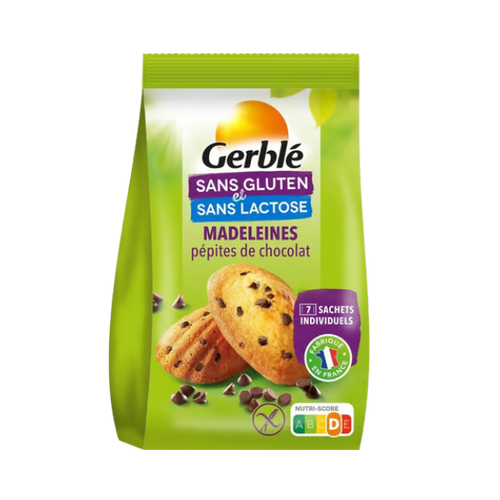 Madeleines aux pépites de chocolat - 210g