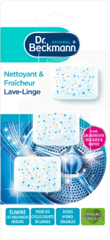 Nettoyant lave-linge fraicheur - x3