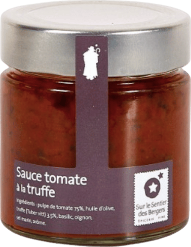 Sauce tomate à la truffe - 200g