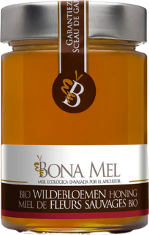 Miel de fleurs sauvages bio - 300g