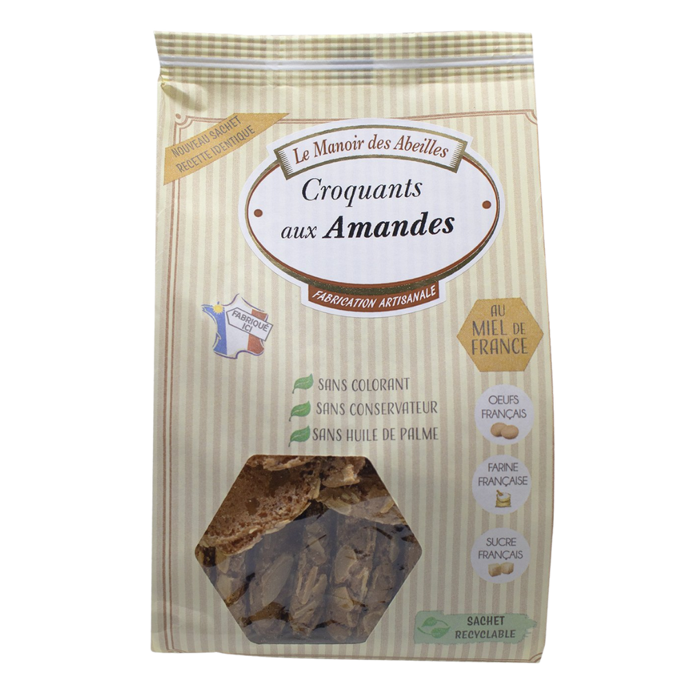 Croquants aux amandes - 115g