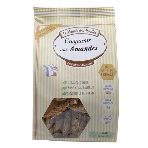 Croquants aux amandes - 115g
