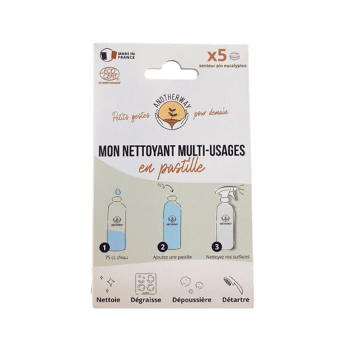 Nettoyant multi-usages à l'eucalyptus - 5 pastilles