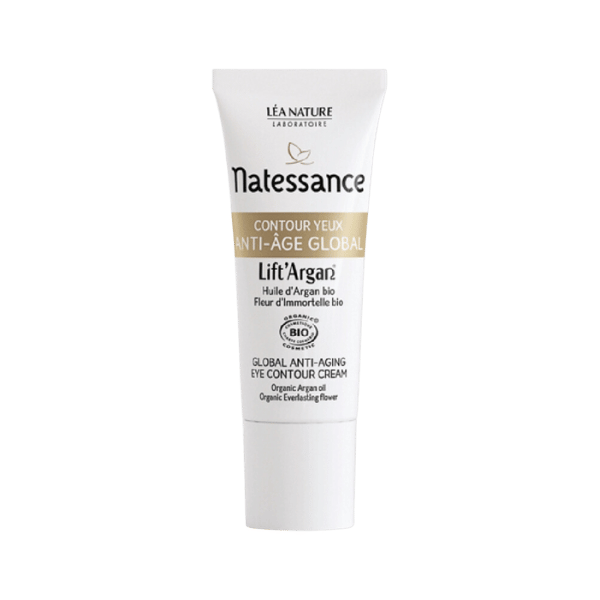 Natessance contour des yeux anti-âge à l'argan bio - 20ml