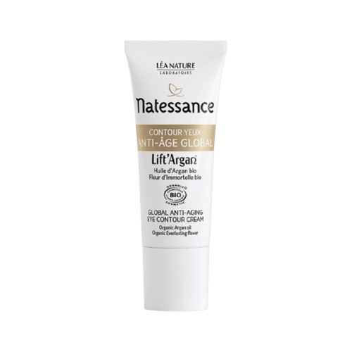 Natessance contour des yeux anti-âge à l'argan bio - 20ml