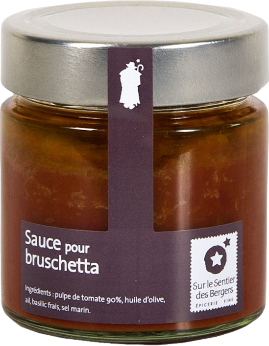 Sauce pour bruschetta - 200g