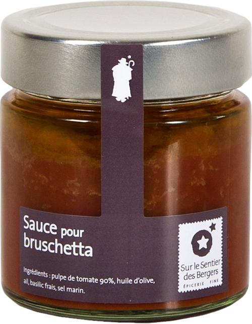 Sauce pour bruschetta - 200g