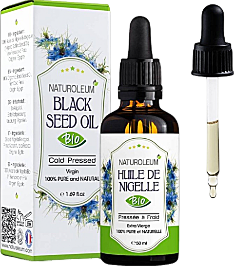 Huile de nigelle bio - 50mL