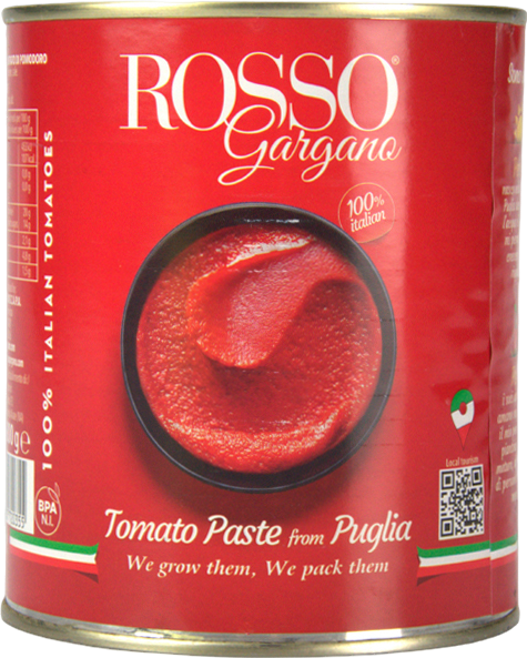 Double concentré de tomate - 400g