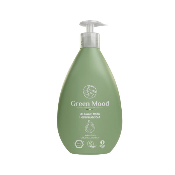 Savon liquide douceur des mains lavande - 500ml