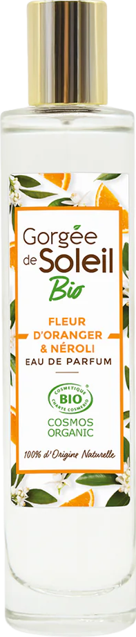 Eau de parfum fleur d'oranger & néroli bio - 50ml