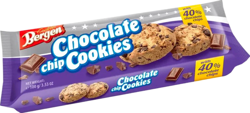 biscuits avec pépites de chocolat - 100g
