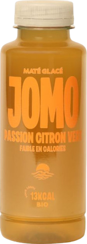 Maté passion citron vert bio - 35cl